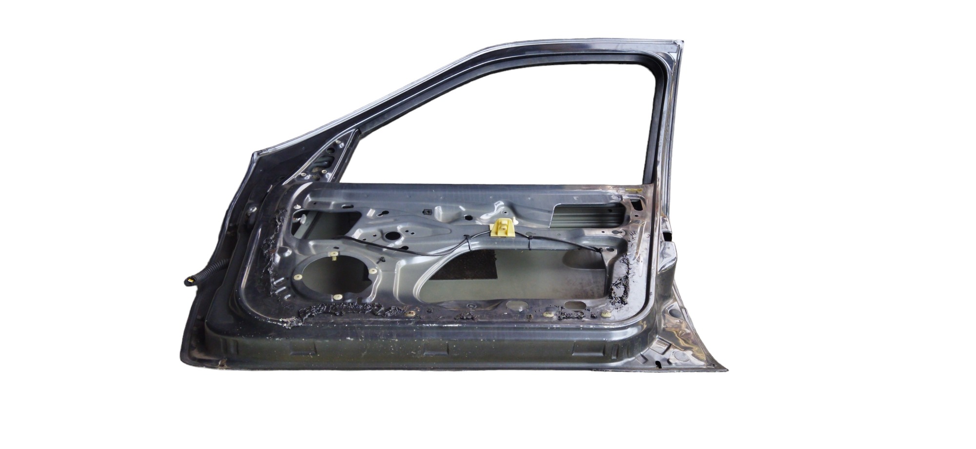 Porta Dianteira Direita Renault Clio 2001 Dianteira Direita Preto 5