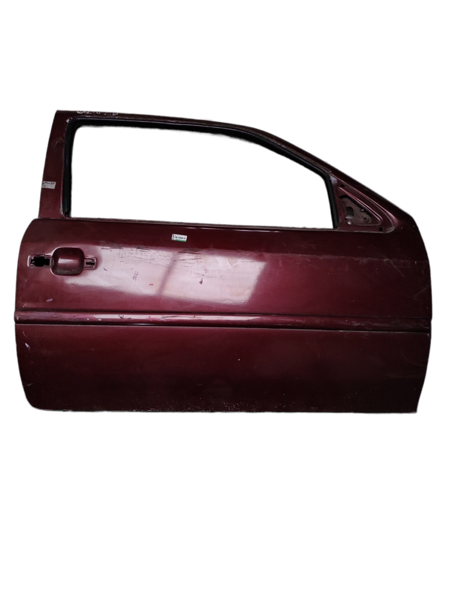 Porta Dianteira Direita Vw Gol 1996 2 Portas Bordô 1