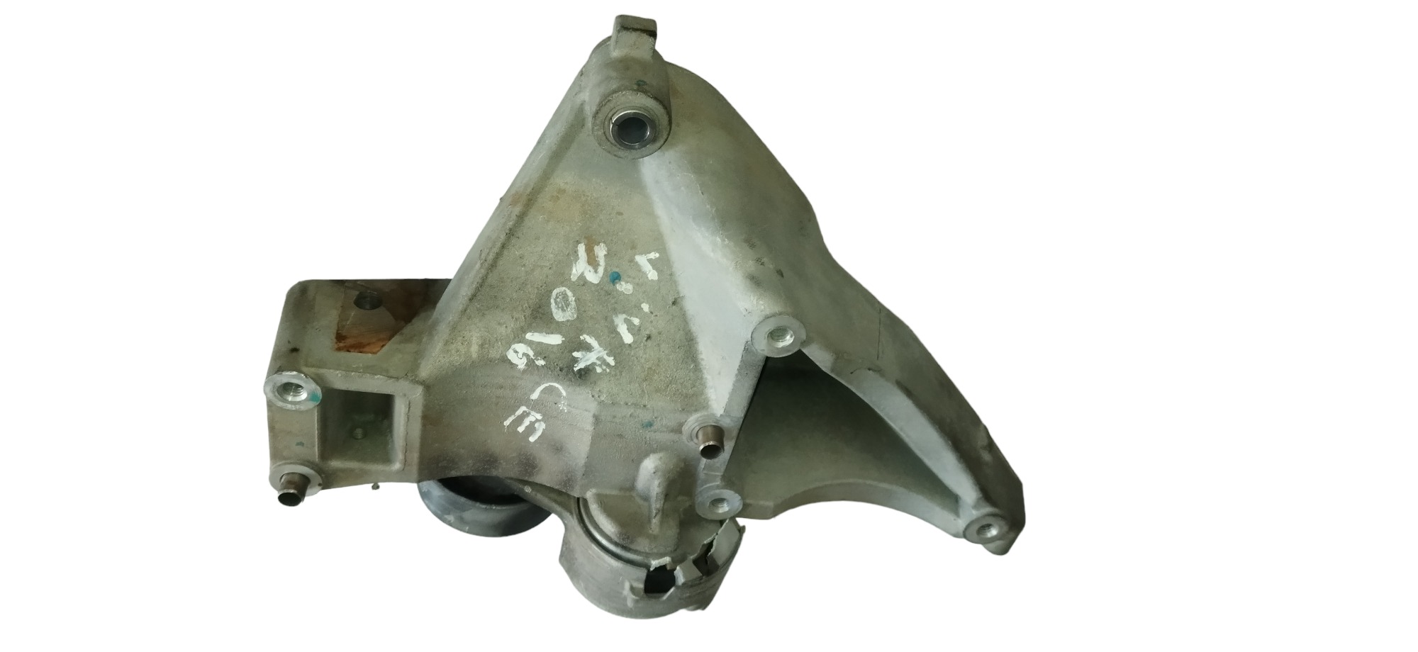 Suporte Tensor Correia Alternador Fiat Palio Siena Uno 3
