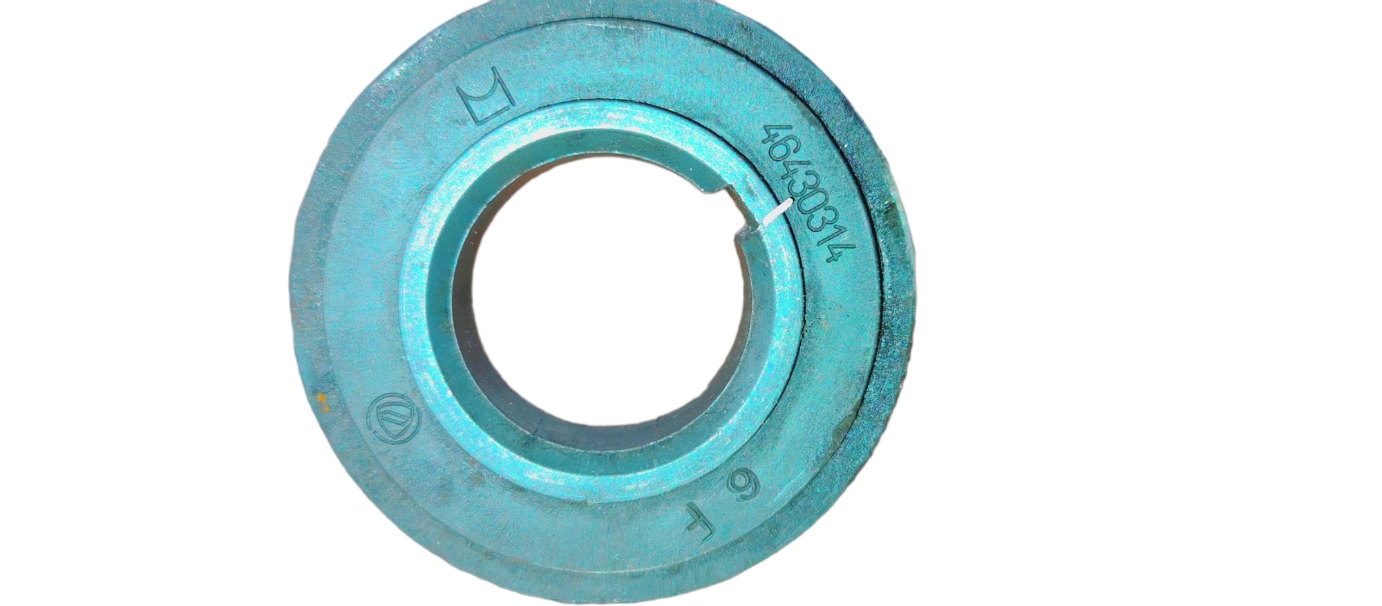 Polia Engrenagem Virabrequim Fiat Palio 3