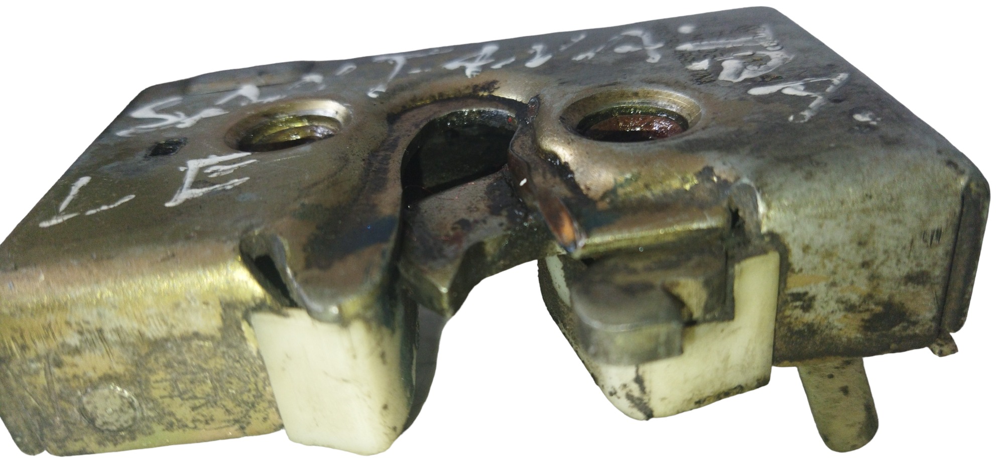 Fechadura Porta Traseira Esquerda Vw Santana 8
