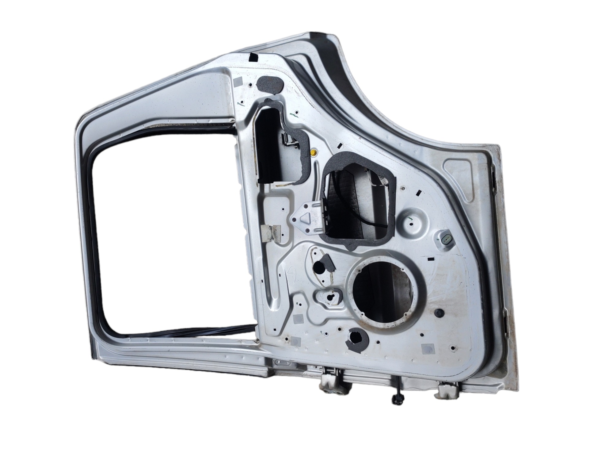 Porta Traseira Direita Ford Ecosport 2007 Traseira Cinza 2