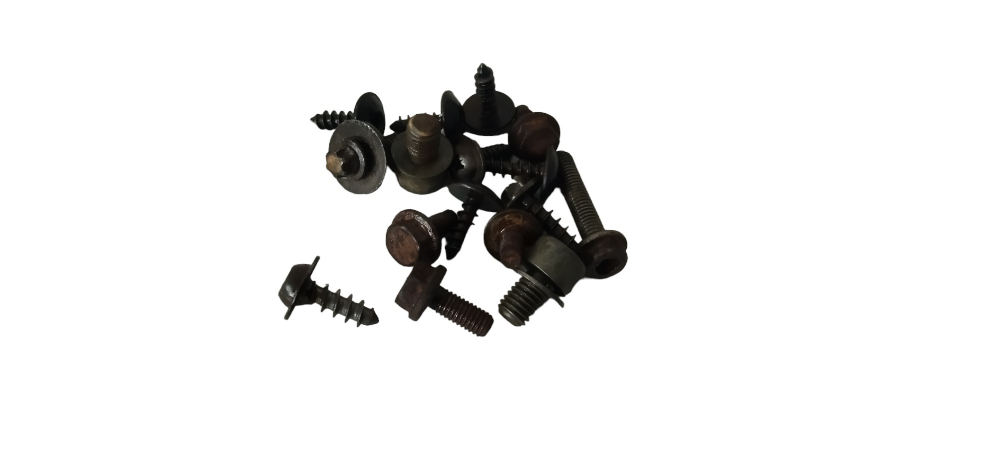 Kit Parafuso Procas Arruelas Vw Saveiro G6 5
