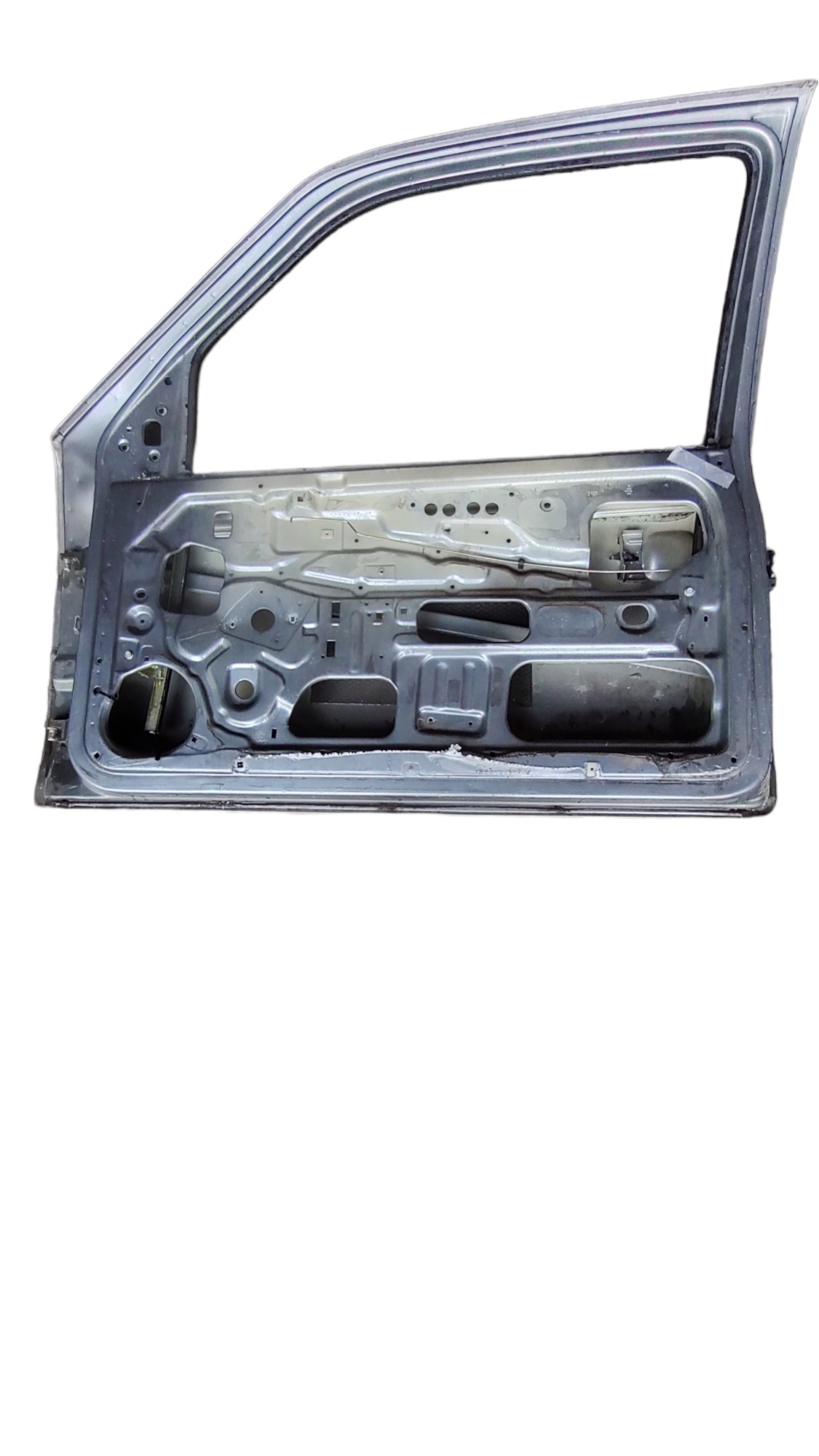 Porta Dianteira Direita Vw Gol 2005 Cinza 4
