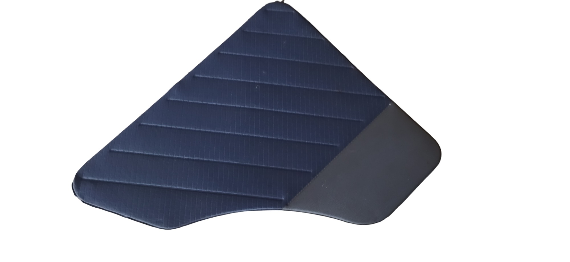 Forro Lateral Dianteira Direita Fiat Palio  Cinza/azul 1