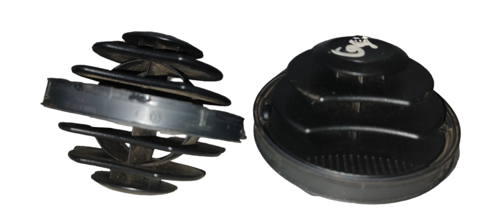 Jogo Difusor De Ar Vw Gol G4 3