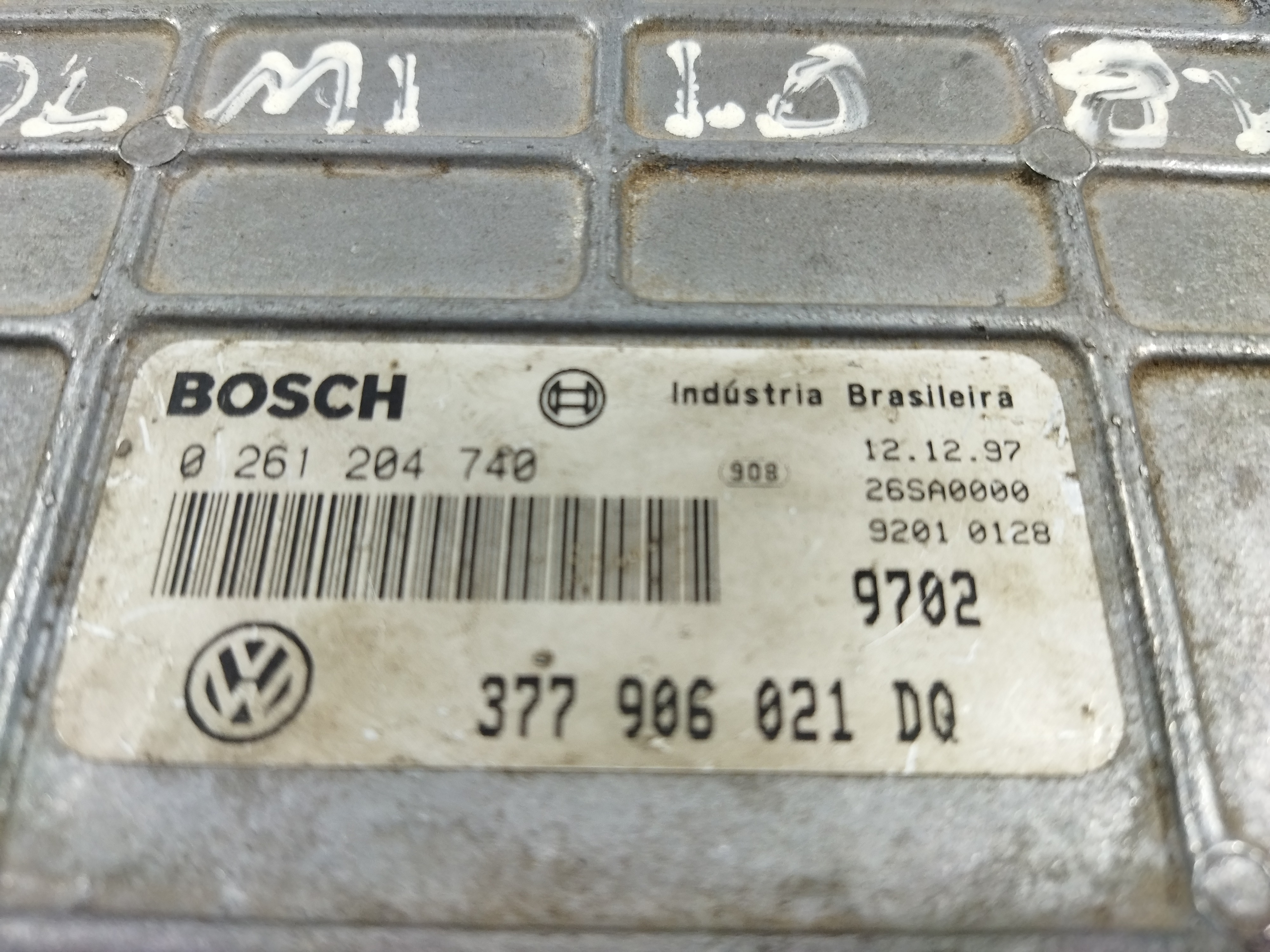 Módulo Injeção Vw Gol Mi 1.0 8v 1997 4