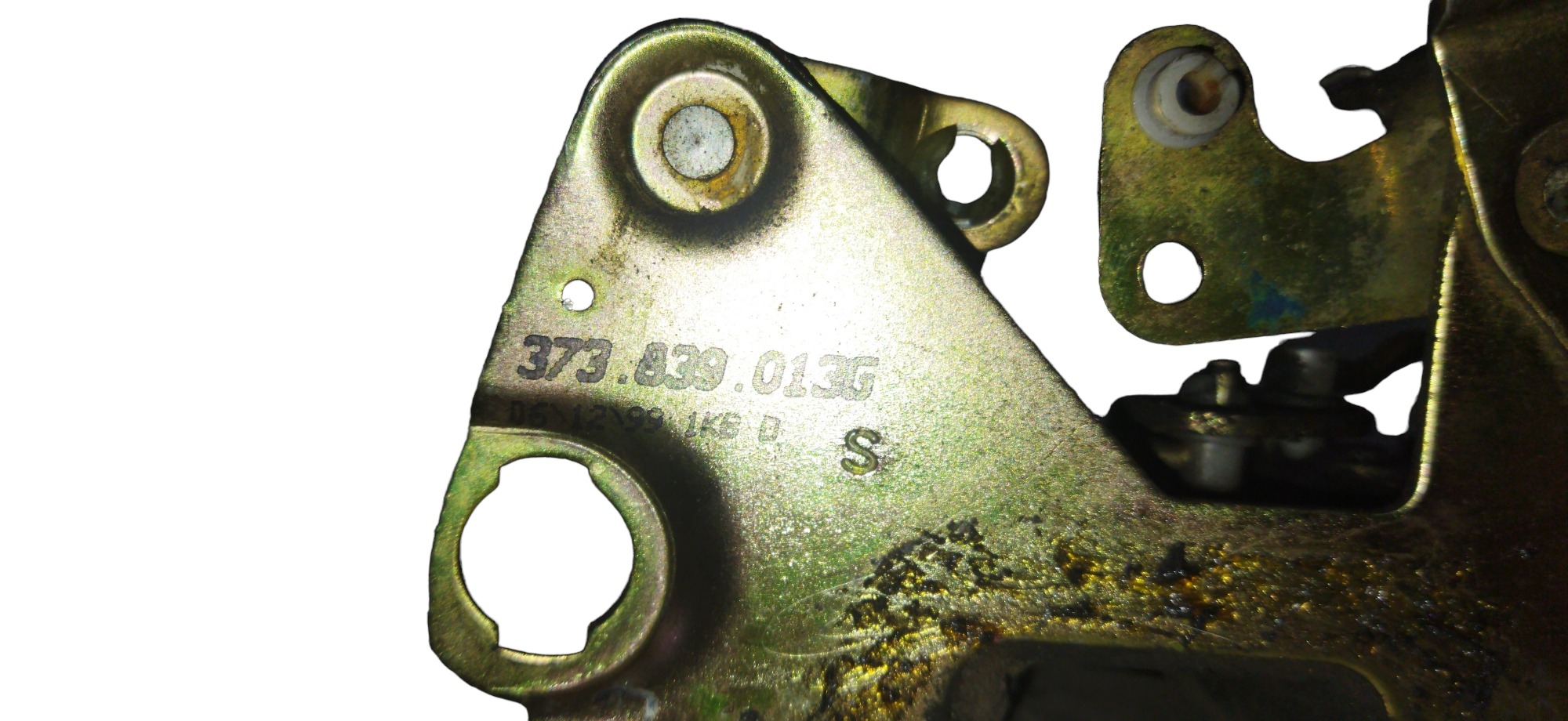 Fechadura Traseira Esquerda Vw Gol G3 6