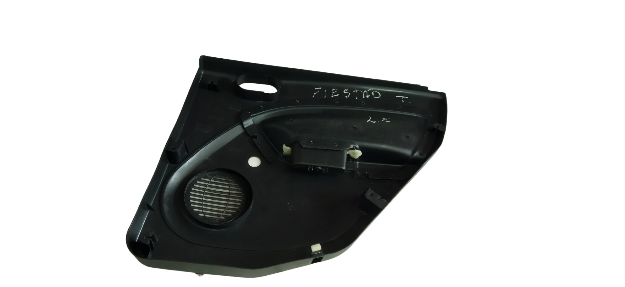 Forro Porta Traseira Esquerda Ford Fiesta  Cinza 7