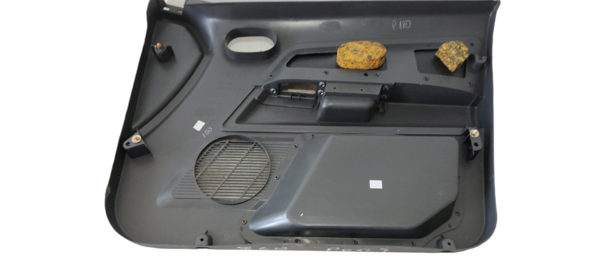 Forro De Porta Dianteira Esquerda Ford Ecosport 2007 Cinza 5