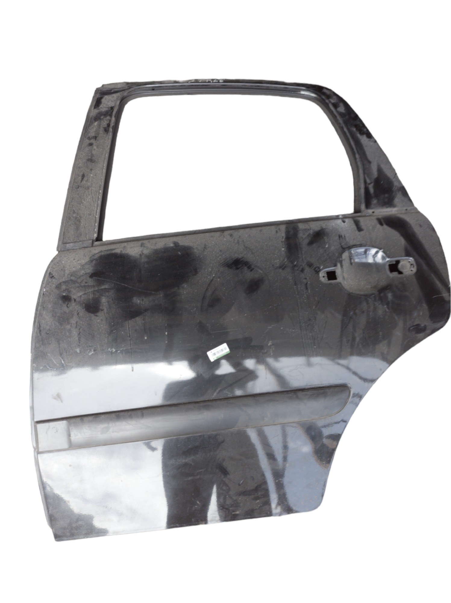 Porta Traseira Esquerda Em Citroen C3 2006 Preto 1