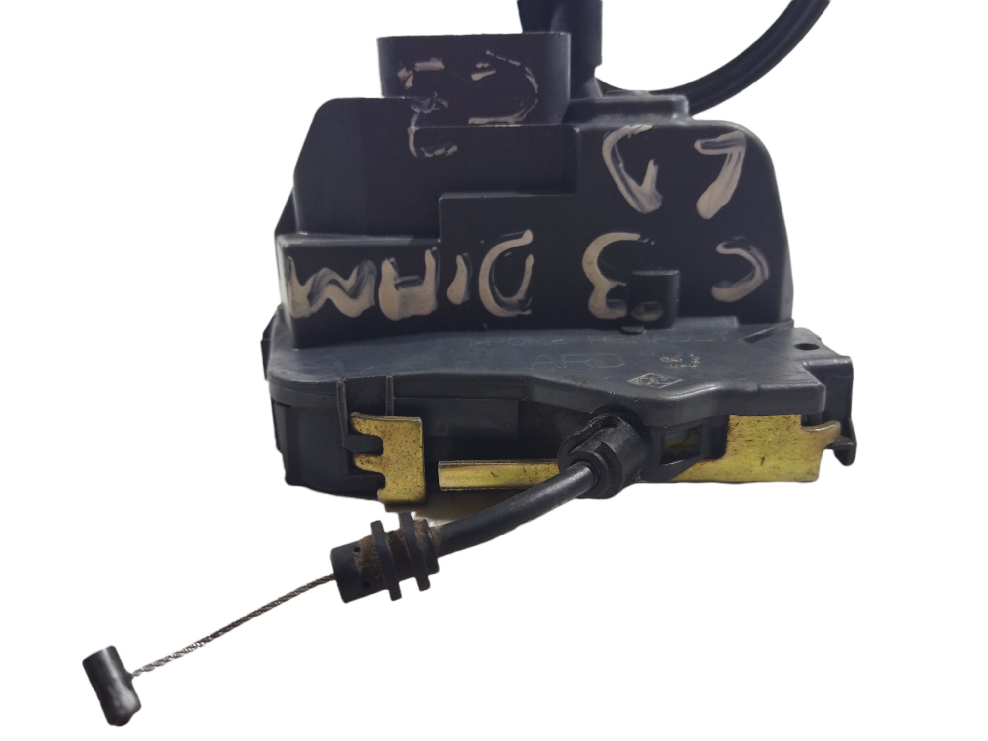 Fechadura Porta Dianteira Direita Citroen C3 2006 3