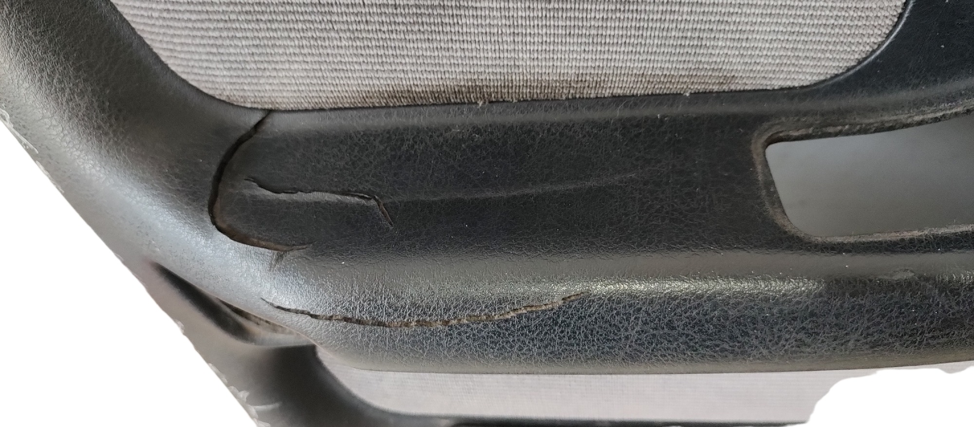 Forro Porta Dianteira Esquerdo Fiat Tempra  Preto 2