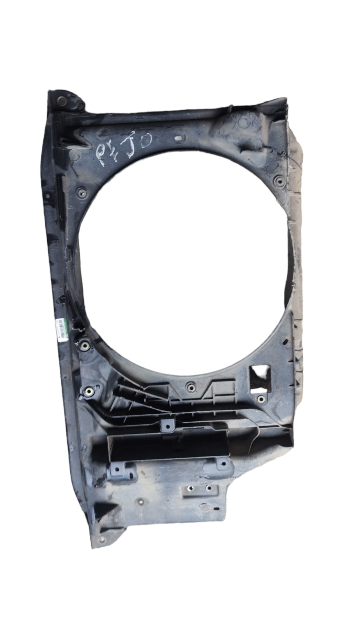 Suporte Do Radiador Peugeot 207 1