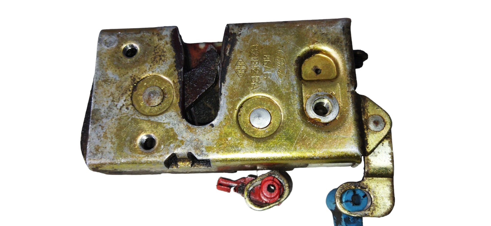 Fechadura Porta Direita Ford Escort Ghia 1988 1