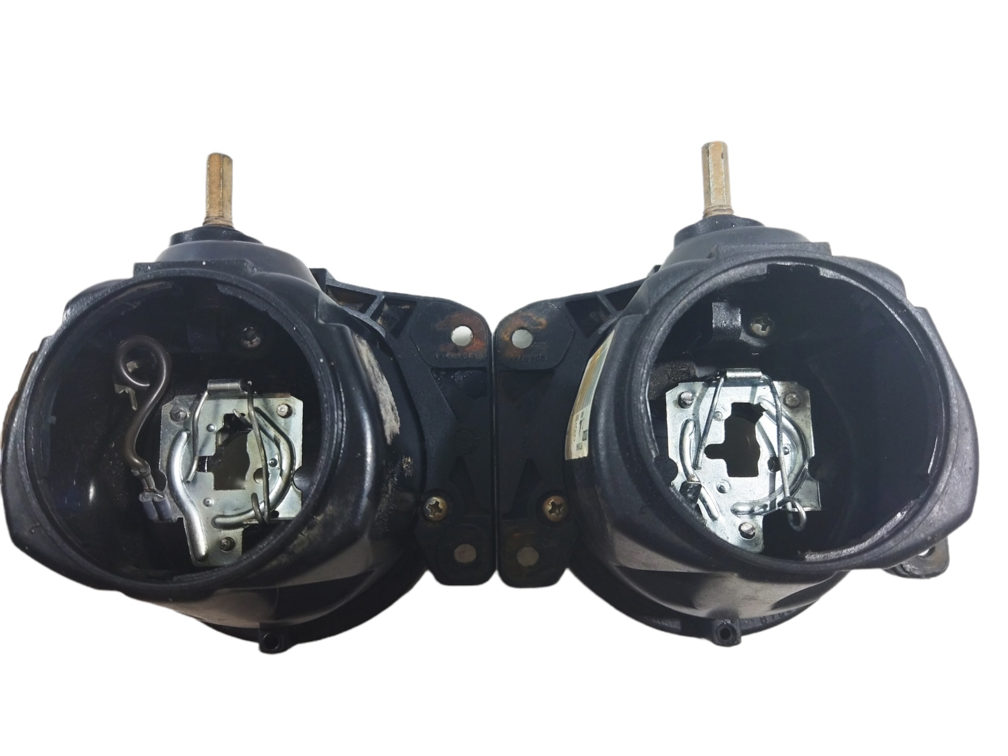 Par Farol De Milha Dianteiro Fiat Palio 2007 Branco 7