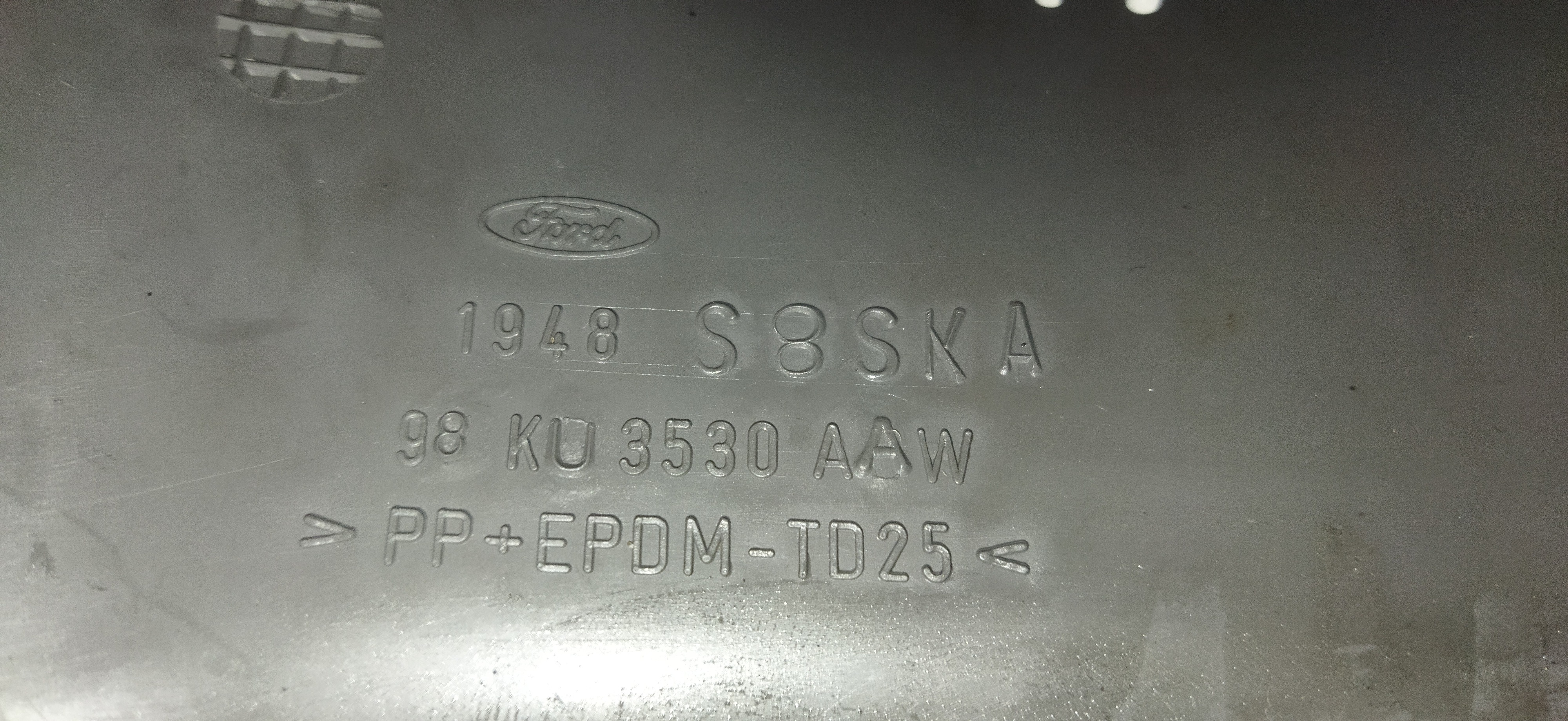 Acabamento Coluna Direção Ford Ka 7
