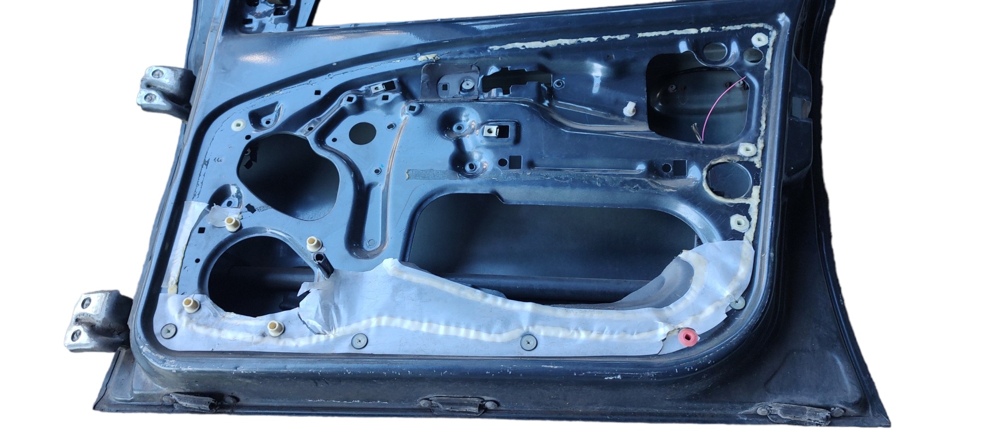 Porta Dianteira Direita Fiat Palio 2002 C/detalhe Dianteira Direita Azul 4