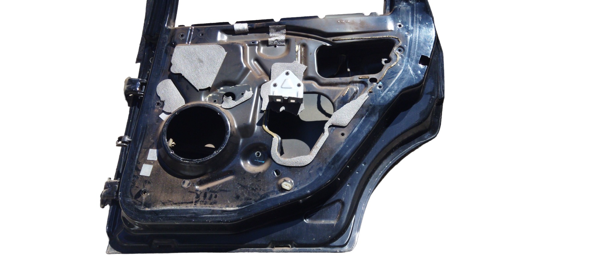 Porta Traseira Direita Ford Fiesta 2008 Traseira Direita Preto 5