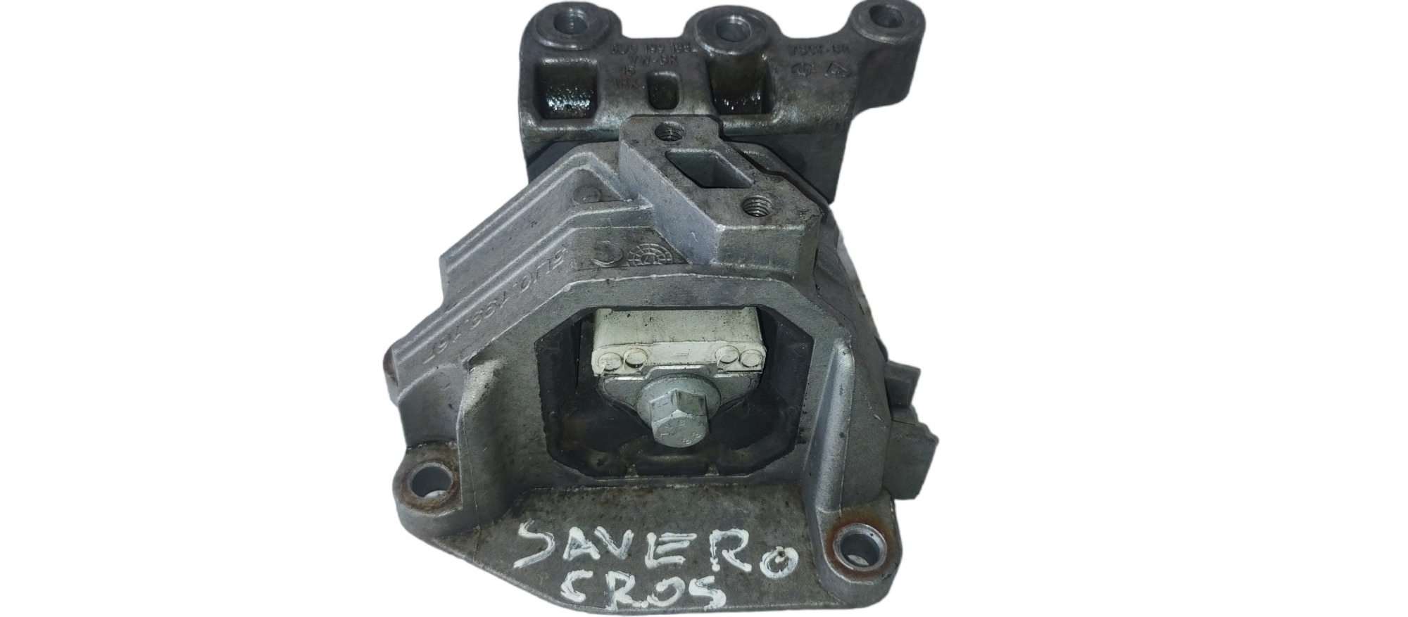 Coxim Motor Lado Direito Vw Gol/voyage 3