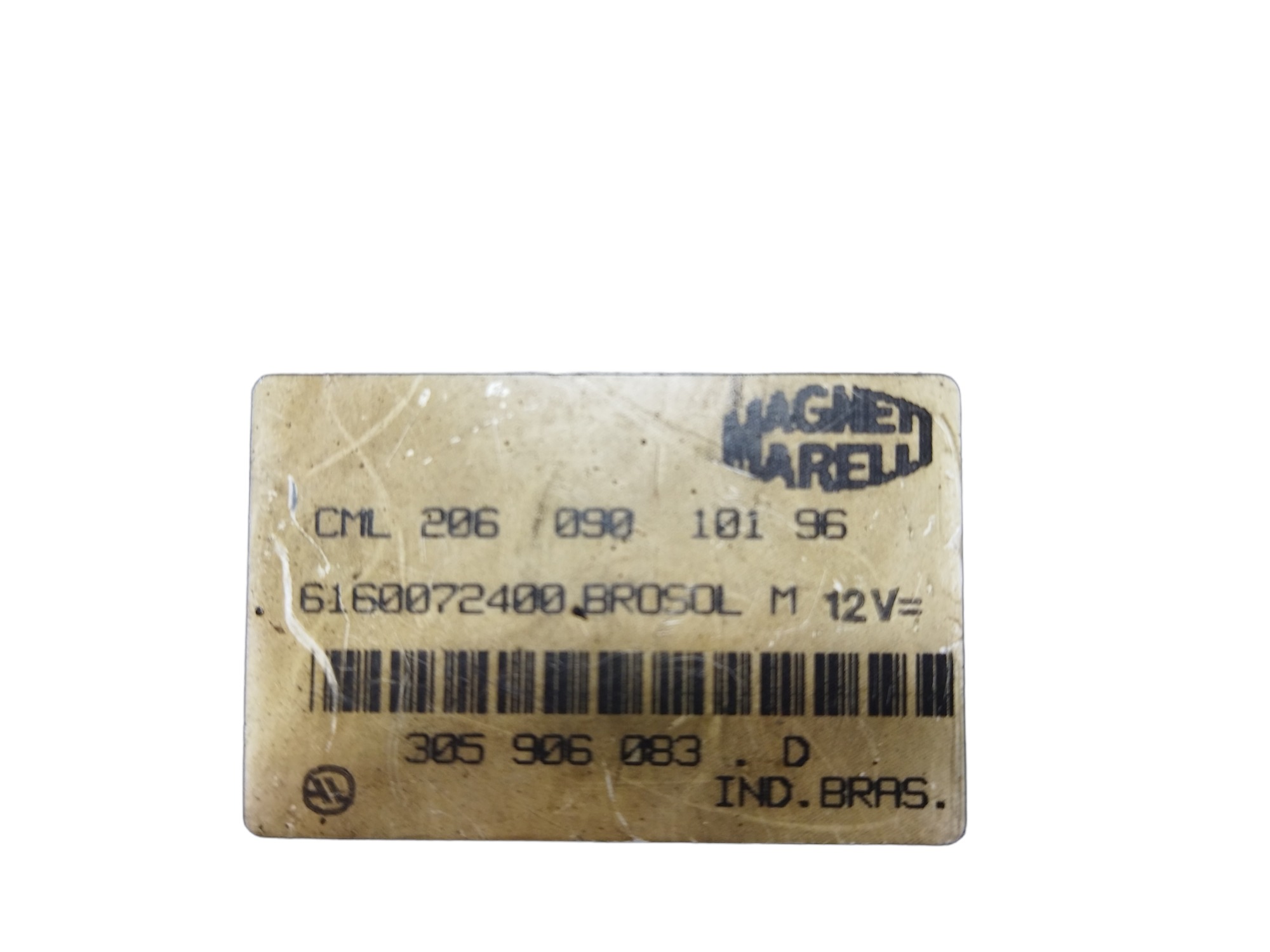 Modulo De Marcha Lenta Vw Gol 2