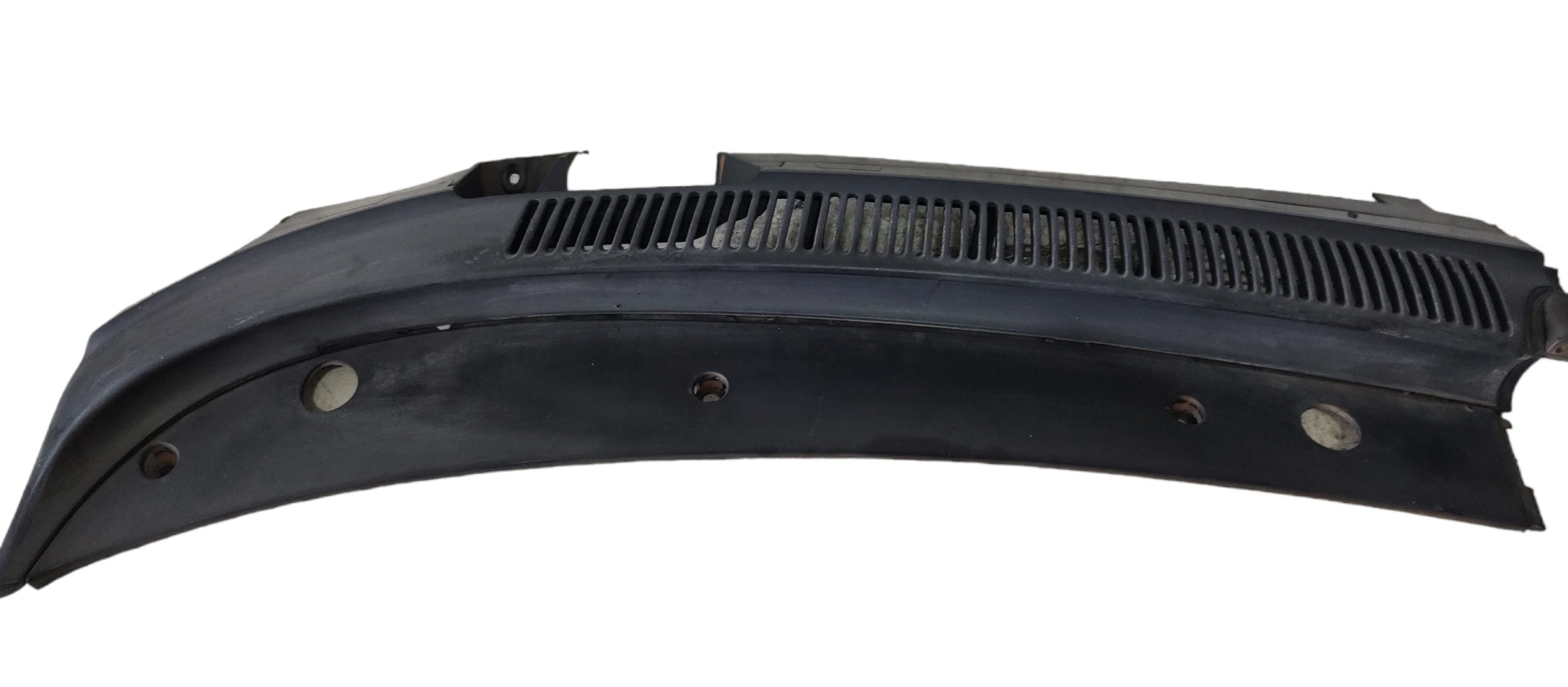 Grade Churrasqueira Lado Esquerdo Ford Ka 1997 Preto 1