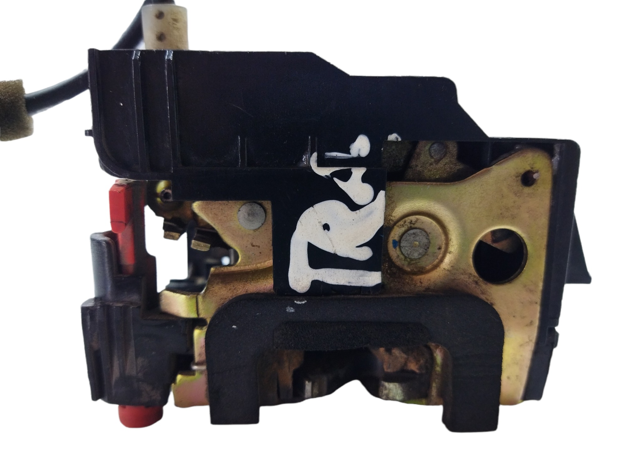 Fechadura Traseira Lado Direito Ford Fiesta 4