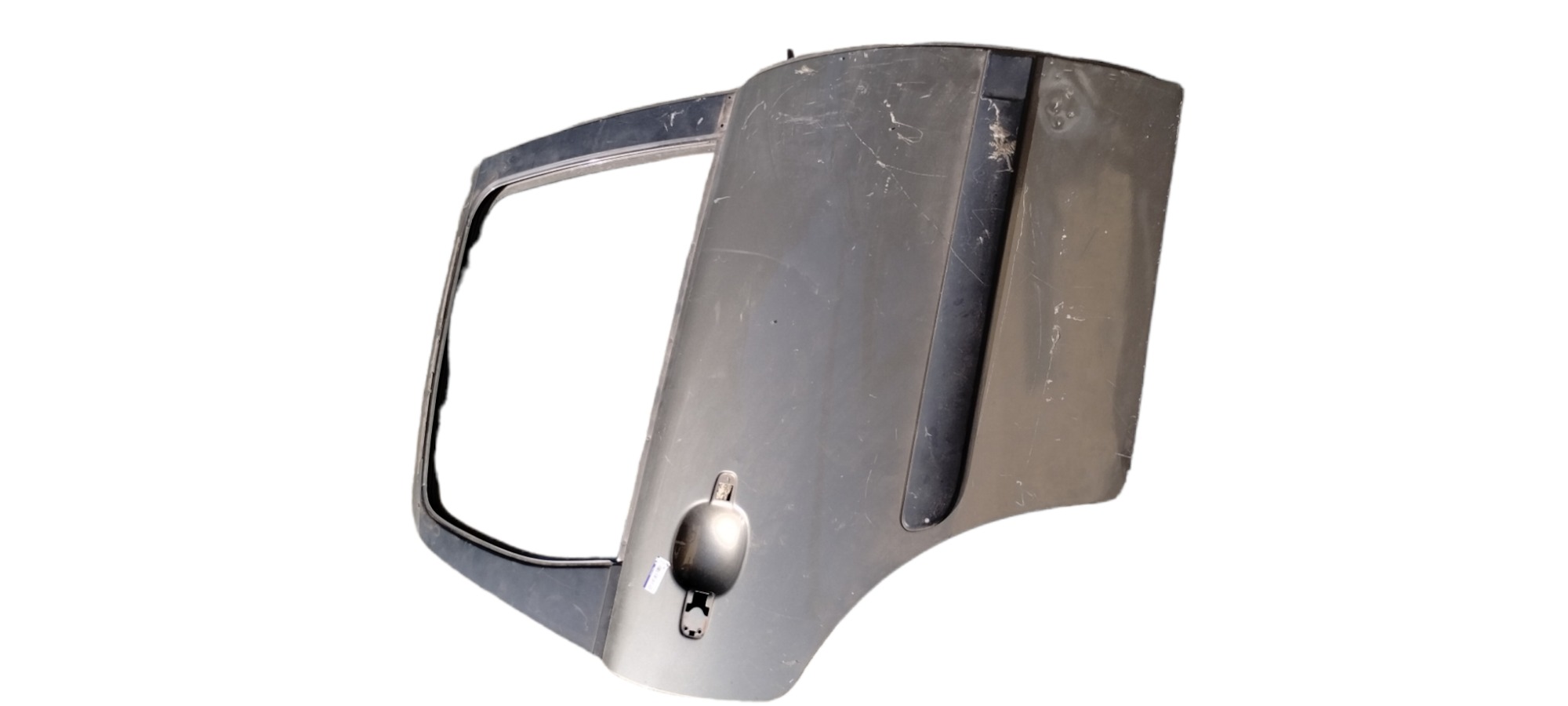 Porta Traseira Direita Citroen C3 2011 Traseira Direita Prata 1