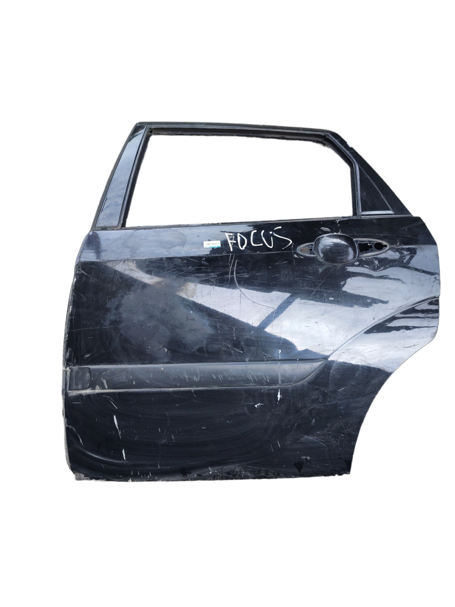 Porta Traseira Esquerda Ford Focus 2001 Preto 1
