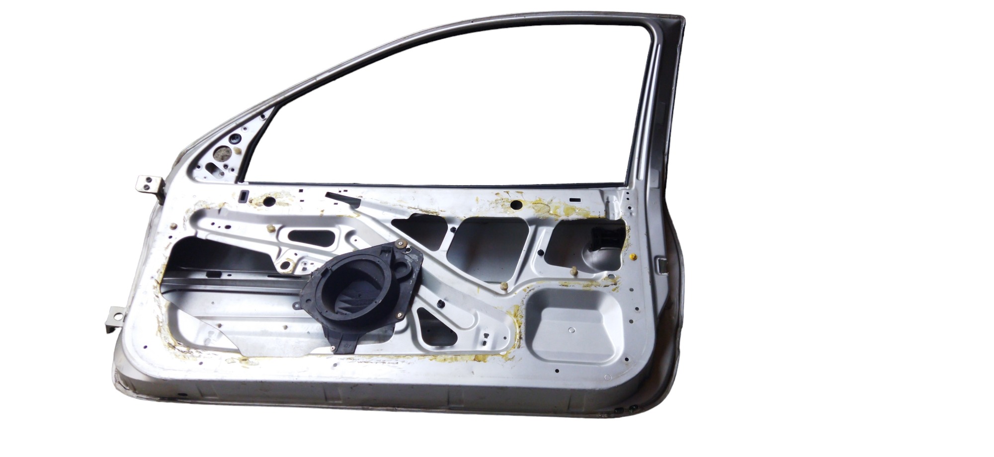 Porta Dianteira Direita Peugeot 207 Dianteira Direita Prata 5