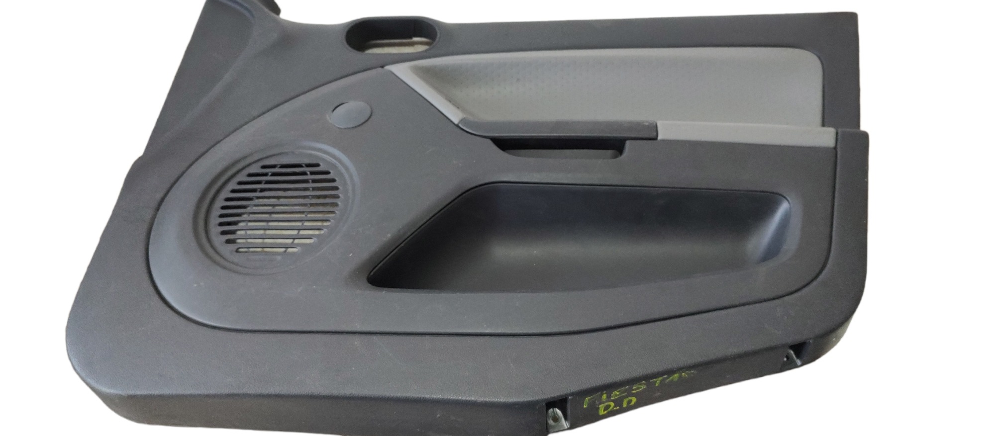 Forro De Porta Dianteira Direita Ford Fiesta 2002 C/detalhe Cinza 2