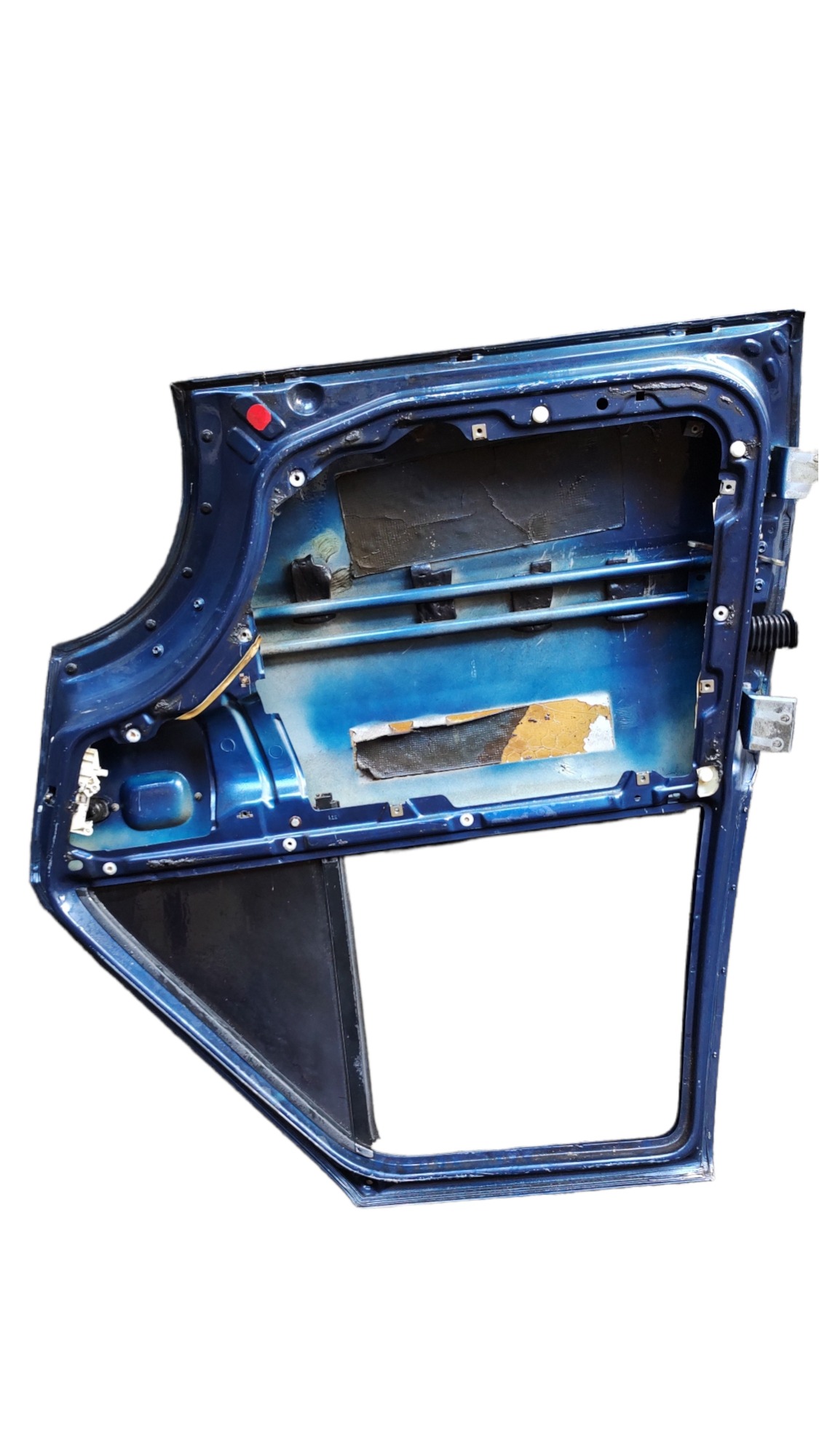 Porta Traseira Direita Fiat Tempra  Traseira Direita Azul 5