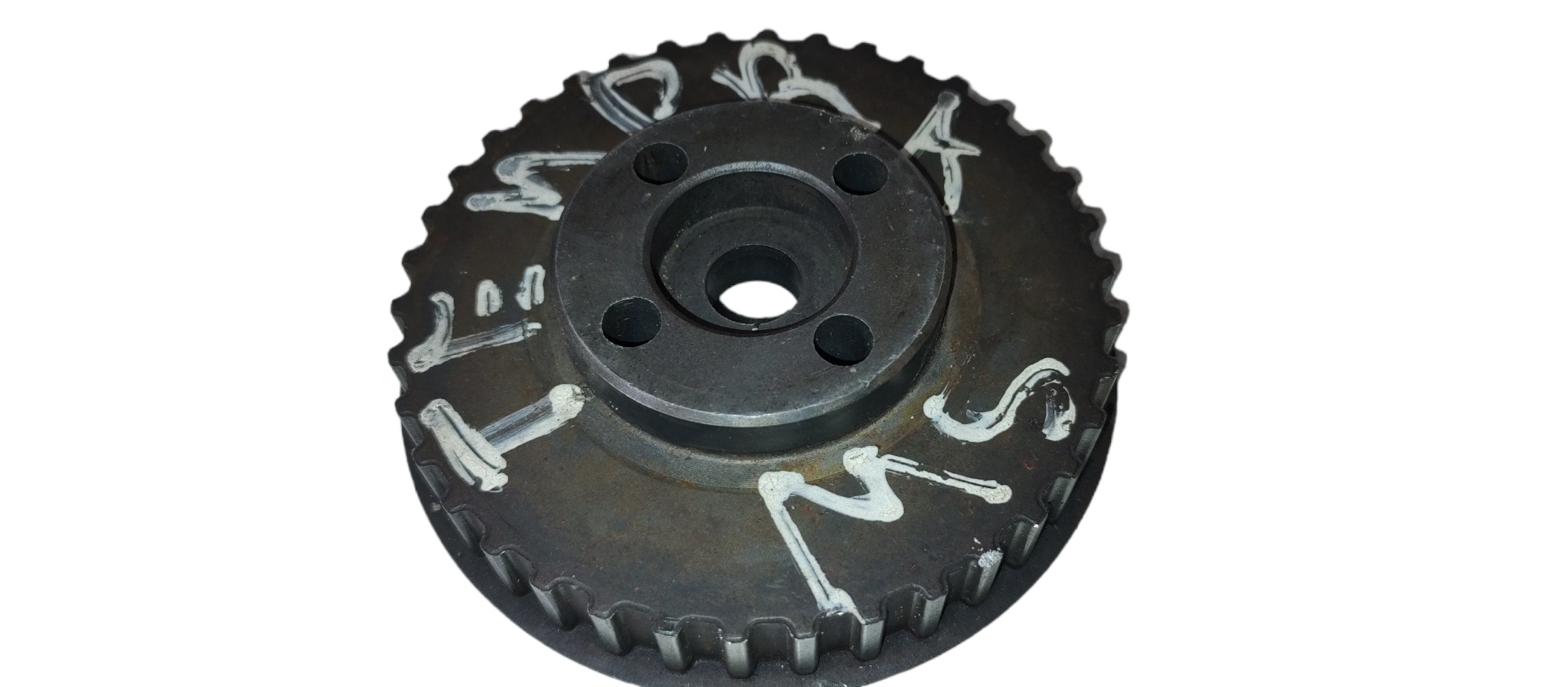 Polia Comando Auxiliar Fiat Tipo/tempra 2.0 16v 1