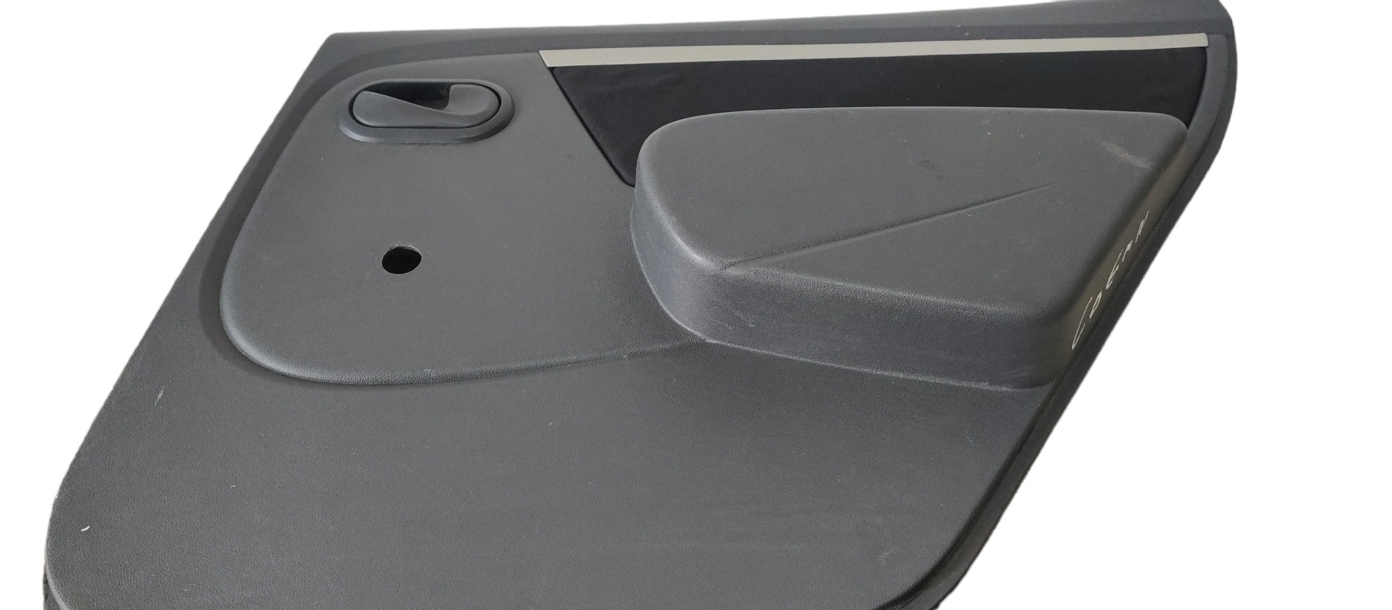 Forro De Porta Traseira Direita Renault Logan 2010 Cinza 2