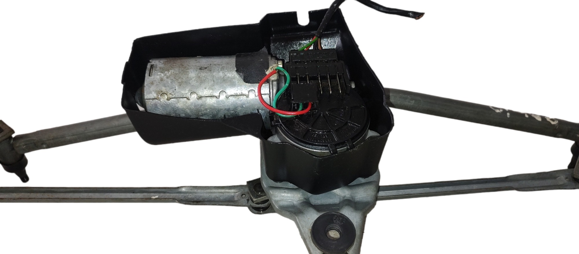 Motor Limpador De Parabrisa Vw Gol G3 3