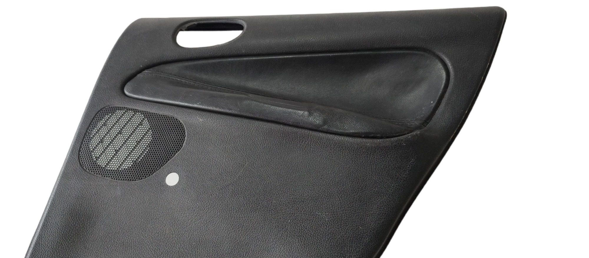 Forro De Porta Traseira Direita Peugeot 206 Preto 2