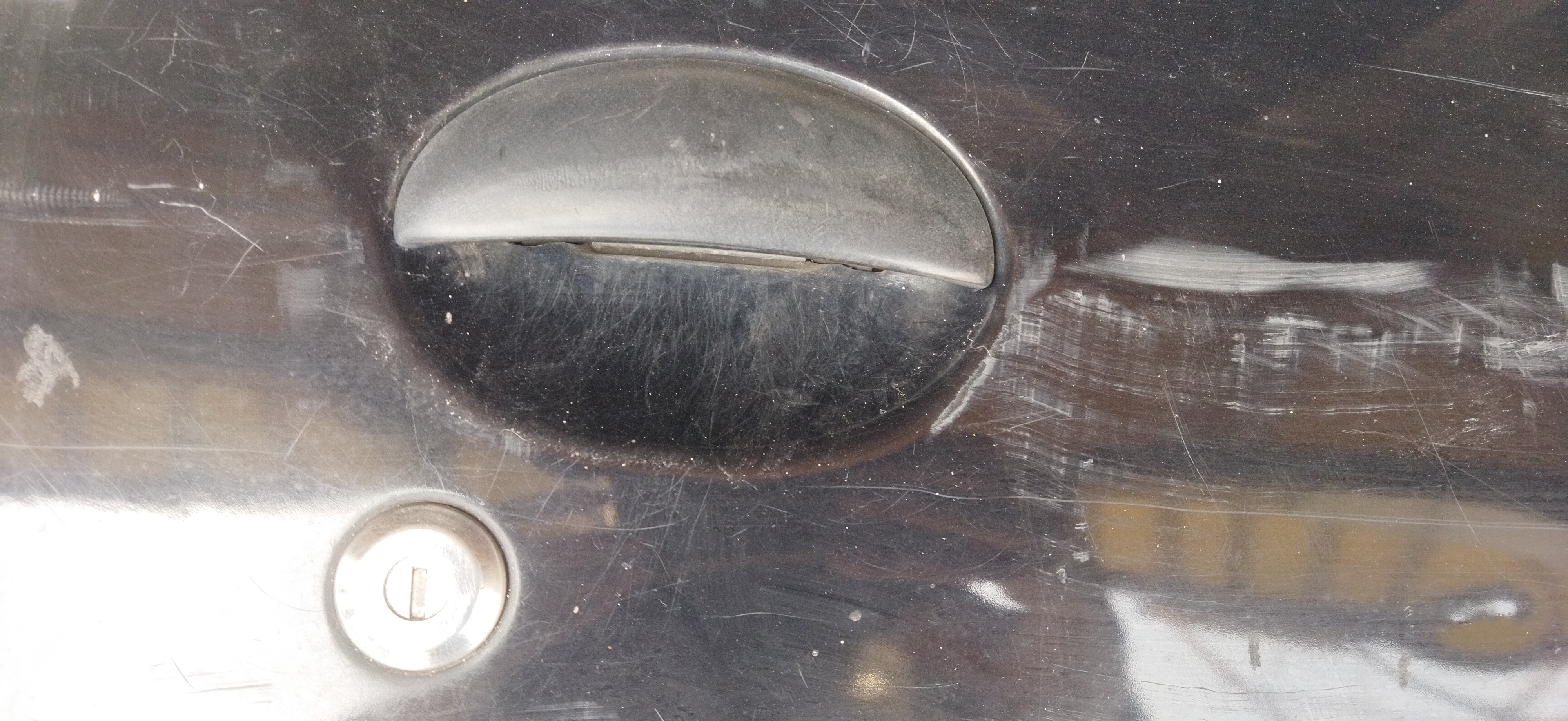 Porta Dianteira Direita Peugeot 206 2 Portas  Dianteira Direita Preto 7