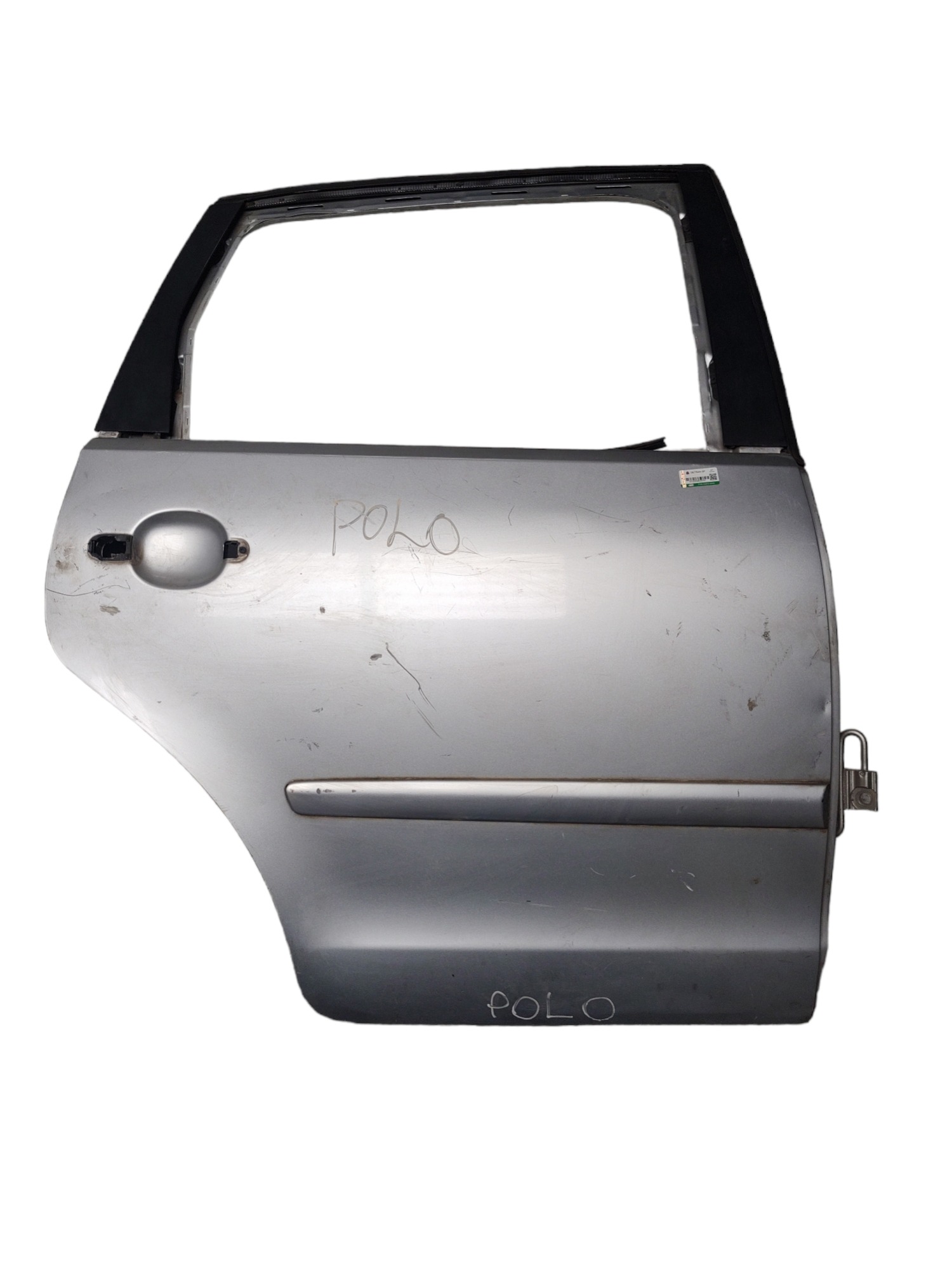 Porta Traseira Direita Vw Polo 2002 1