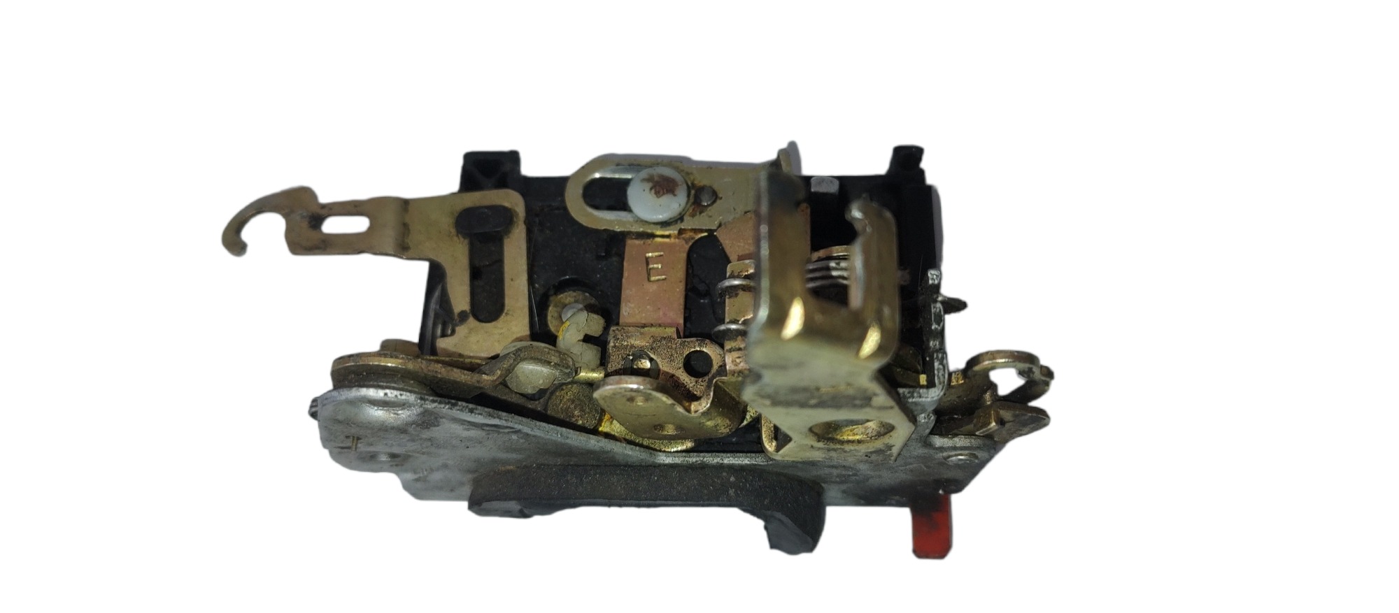 Fechadura Porta Traseira Esquerda Vw Fox 2004/2010 4