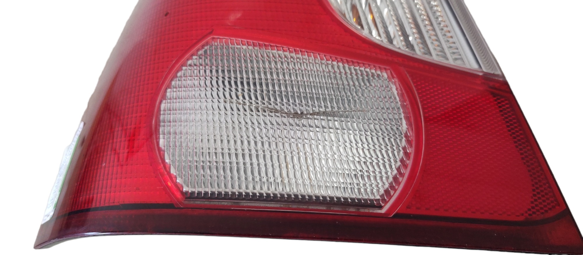 Lanterna Esquerda Renault Logan 2009 Com Detalhes Esquerdo Vermelho 4