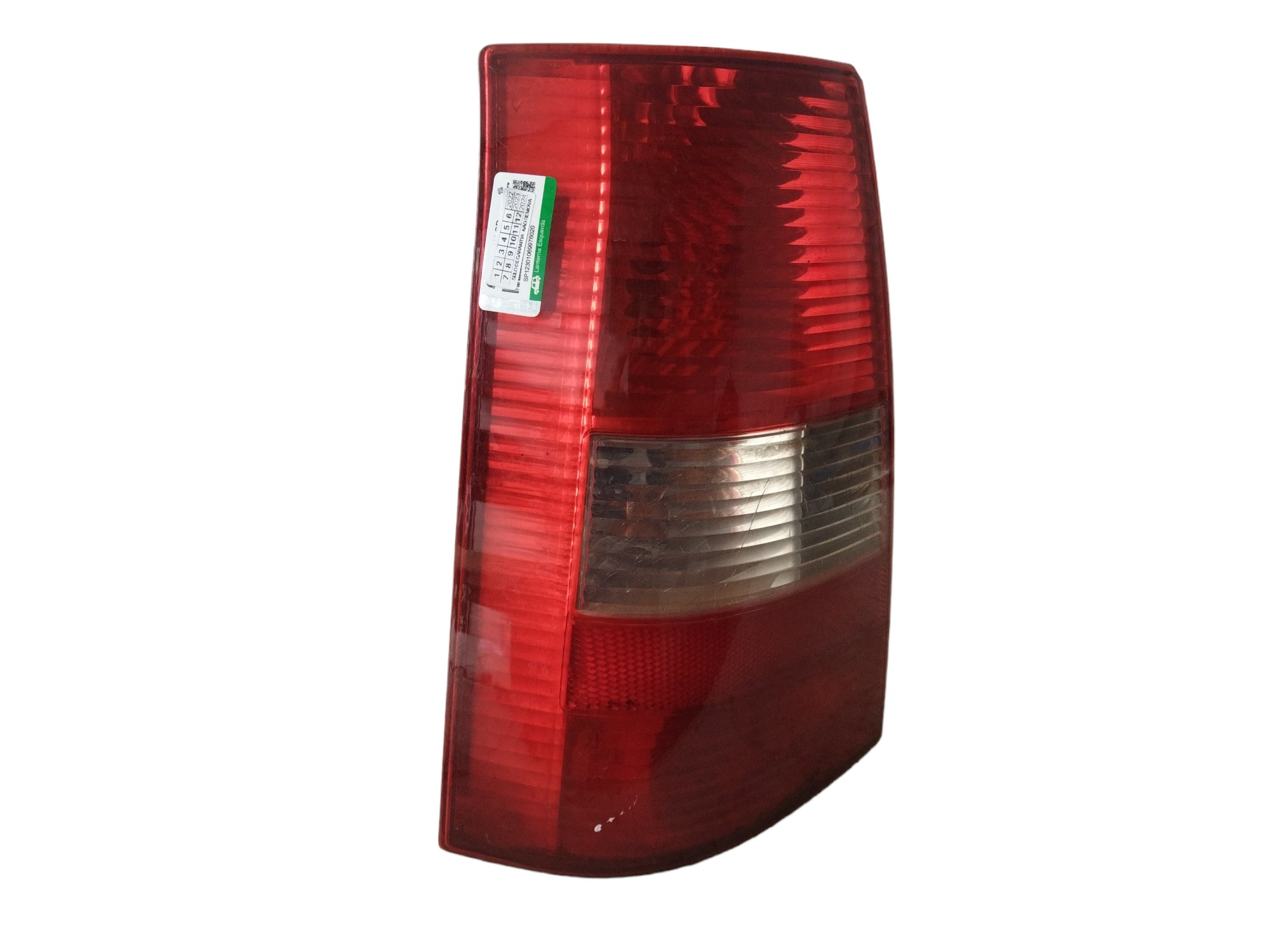 Lanterna Traseira Esquerda Vw Parati  Esquerdo Vermelho 1