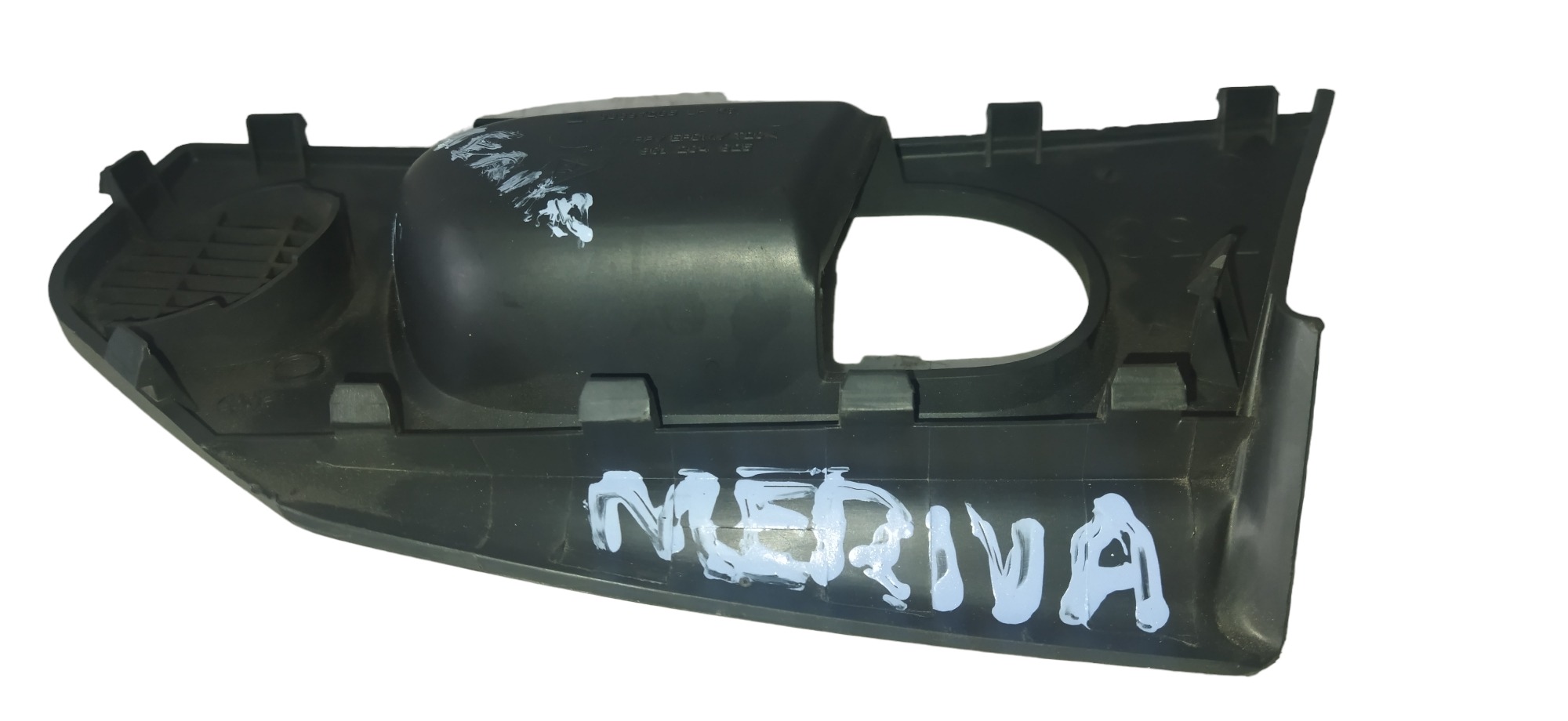 Moldura Puxador Interno Traseiro Esquerda Gm Meriva 2