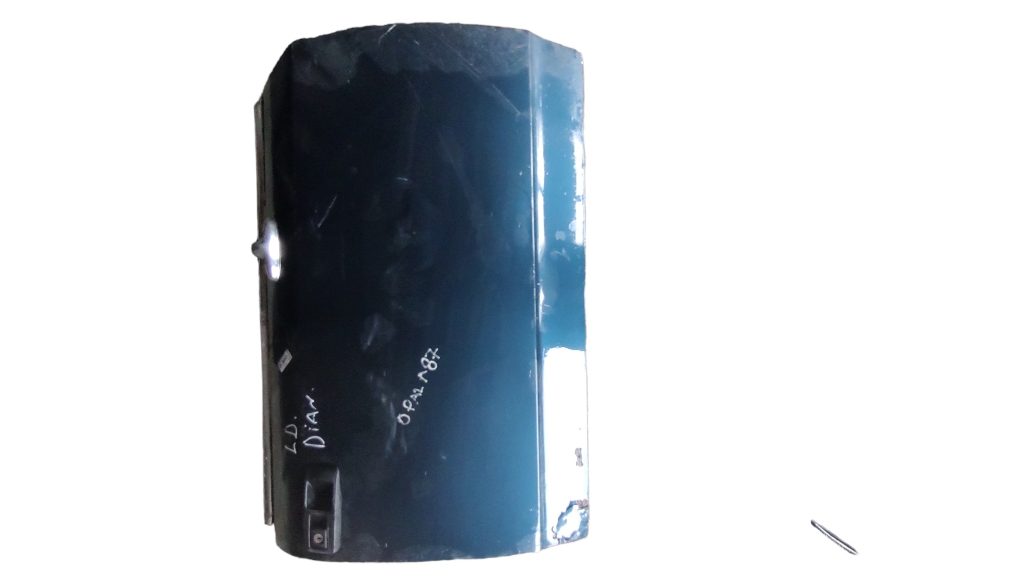 Porta Dianteira Direita Gm Opala Com Detalhe  Azul-escuro 1