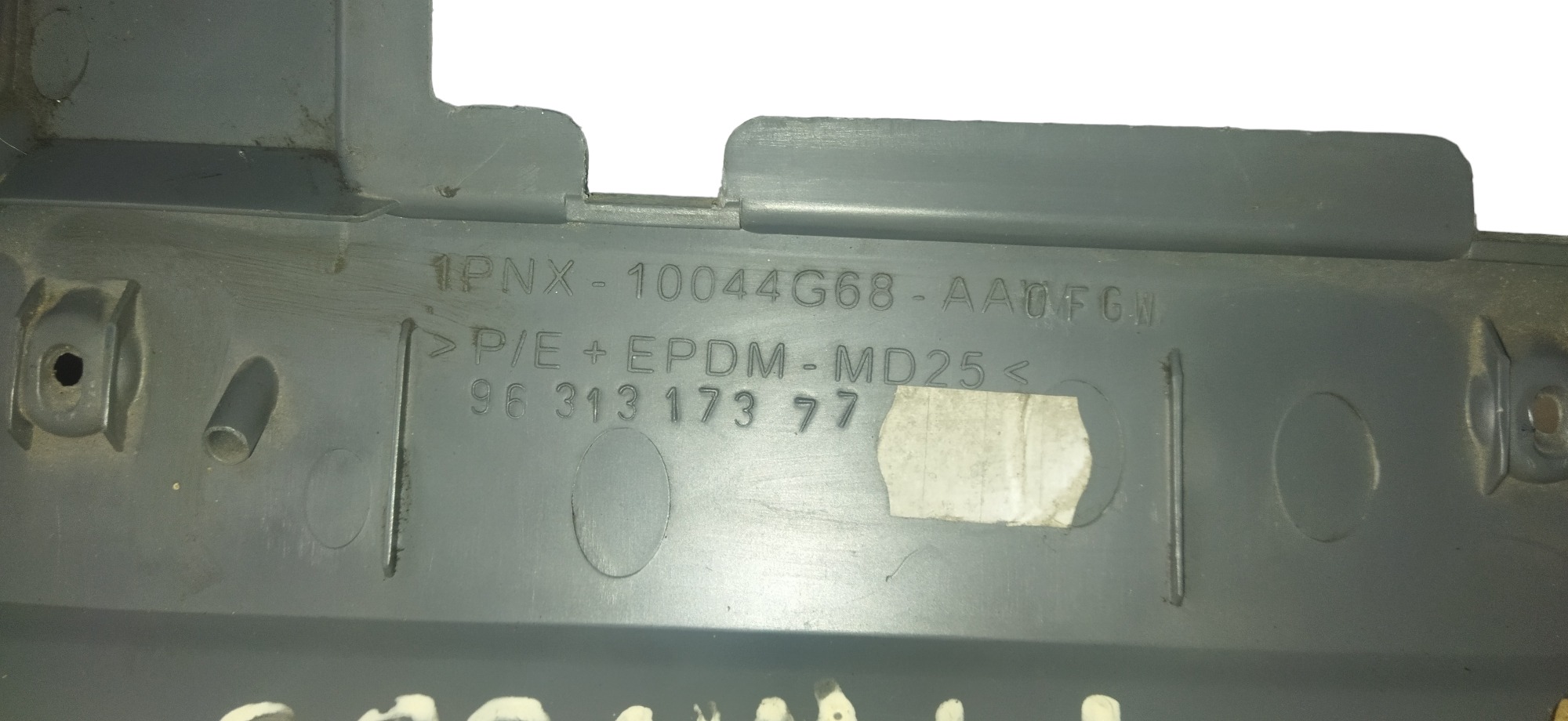 Moldura Inferior Painel Citroen Xsara Picasso 2001 4