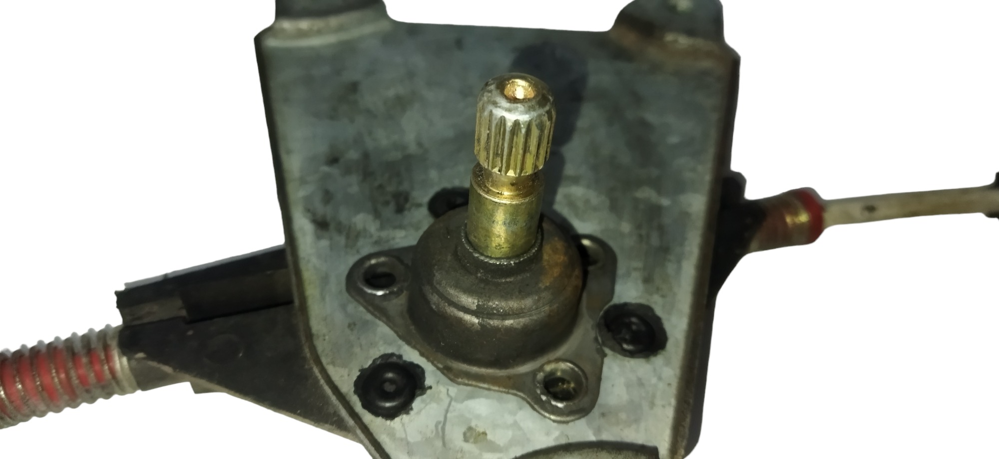 Máquina Vidro Traseira Esquerda Vw Gol 1999 4