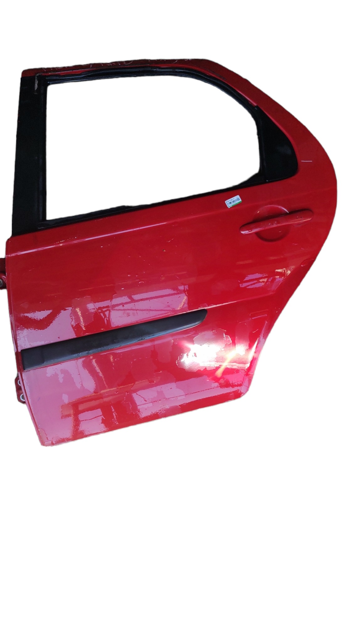 Porta Traseira Esquerda Fiat Palio Elx Atractive 2007 1