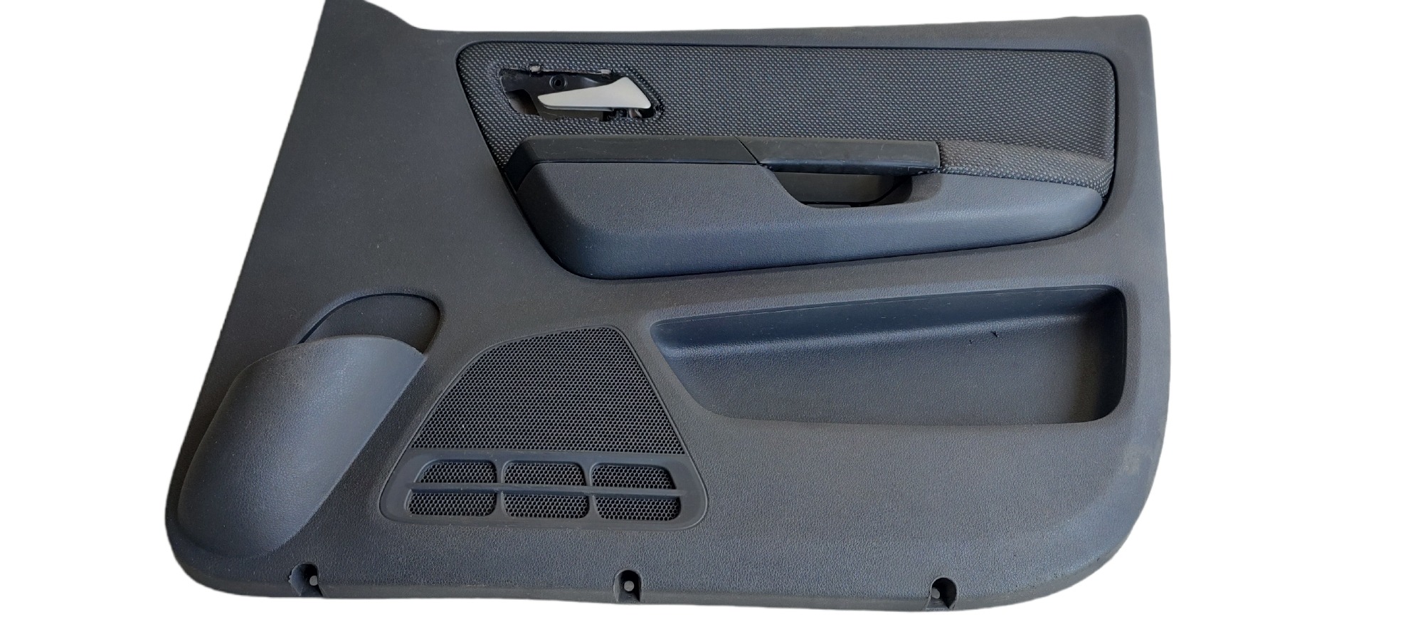 Forro De Porta Dianteira Direita Vw Fox Cinza 4