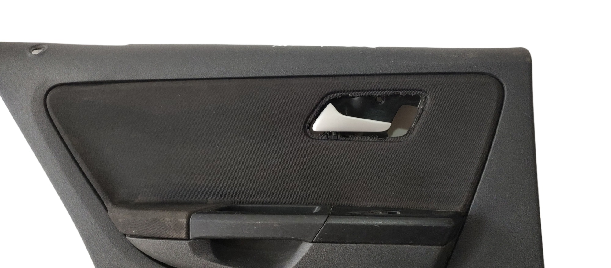 Forro De Porta Traseira Esquerda Vw Fox 2009 Cinza 3