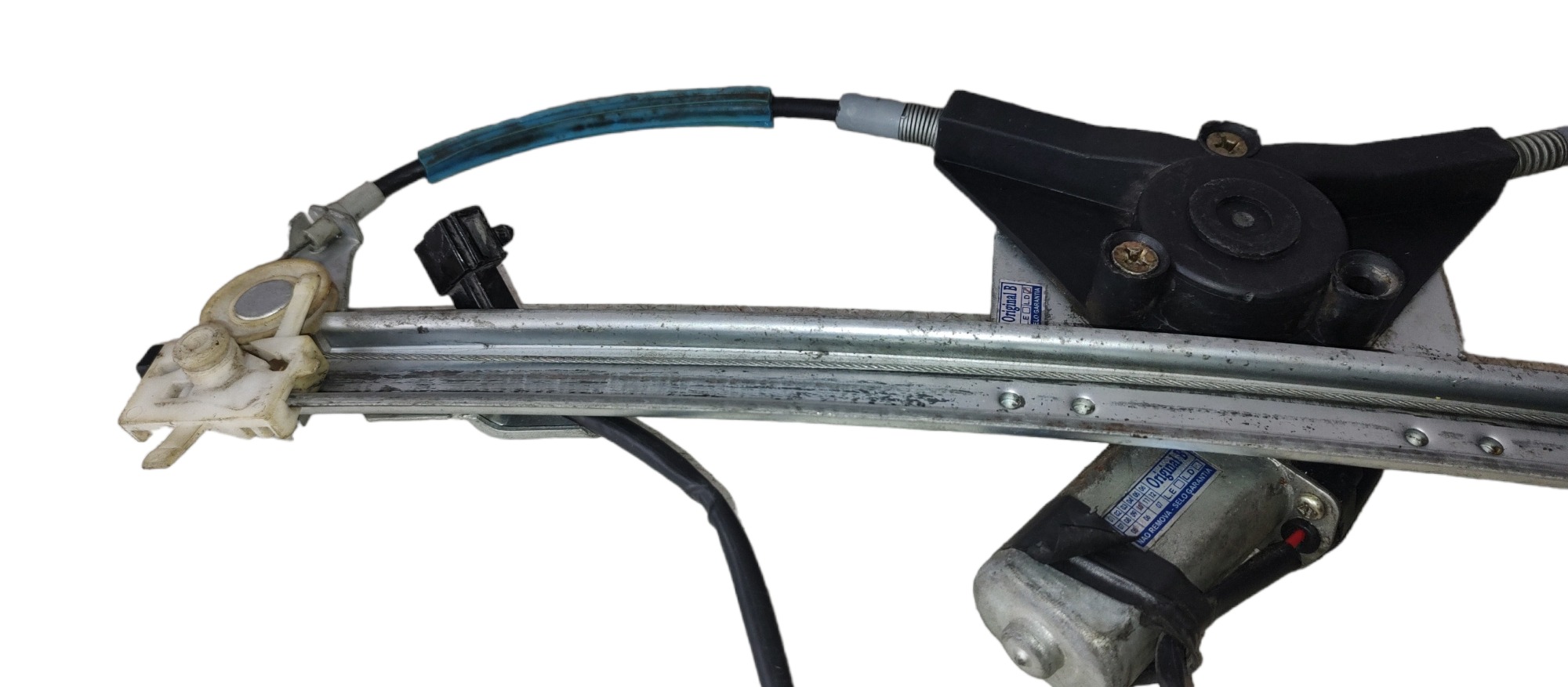 Maquina De Vidro Traseira Direita Fiat Siena Paralela 7