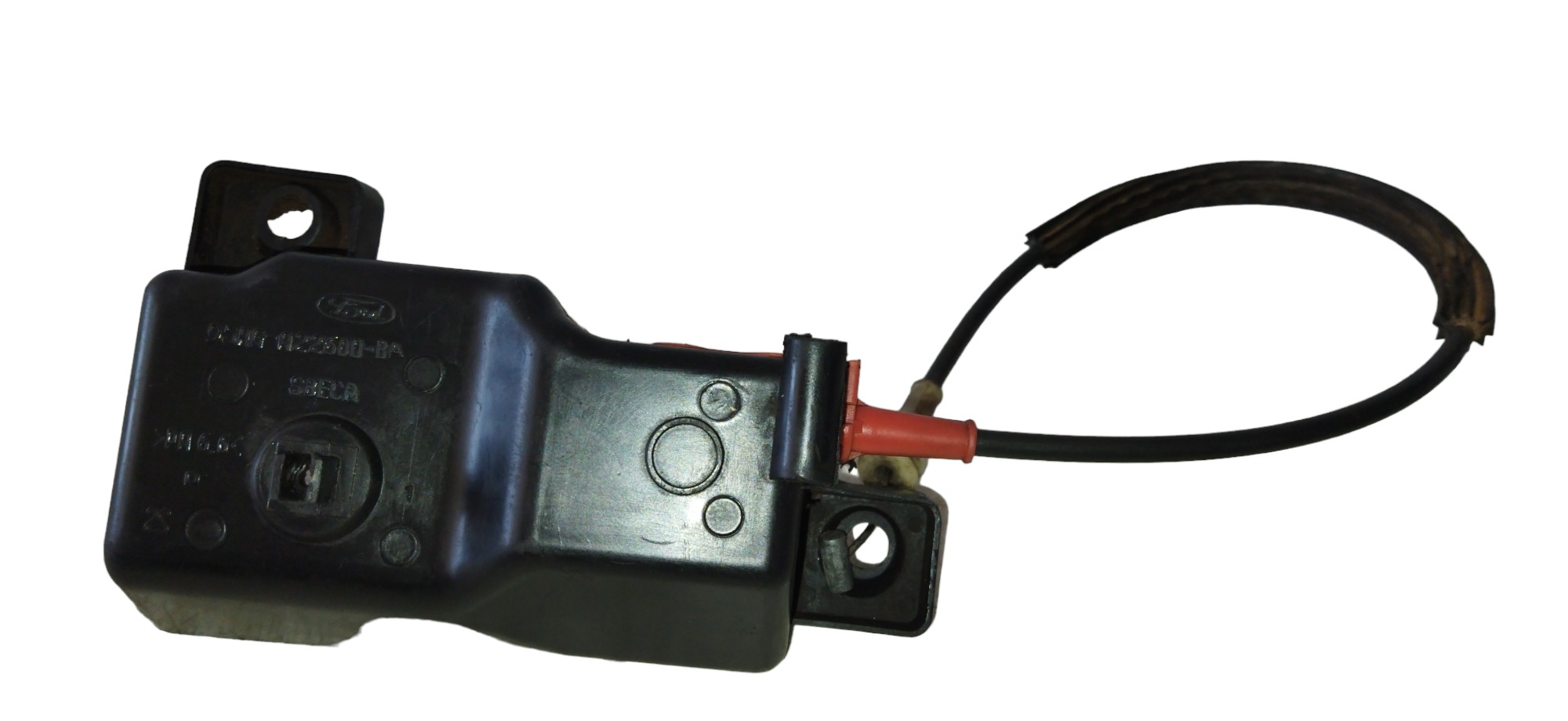 Maçaneta Interna Dianteira Direita Ford Escort  Preta Dianteira 3
